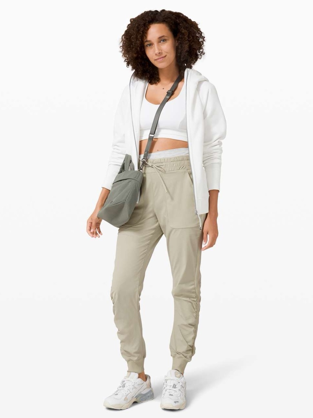 Lululemon Beyond the Studio Jogger 28" Light Sage Green Size 4